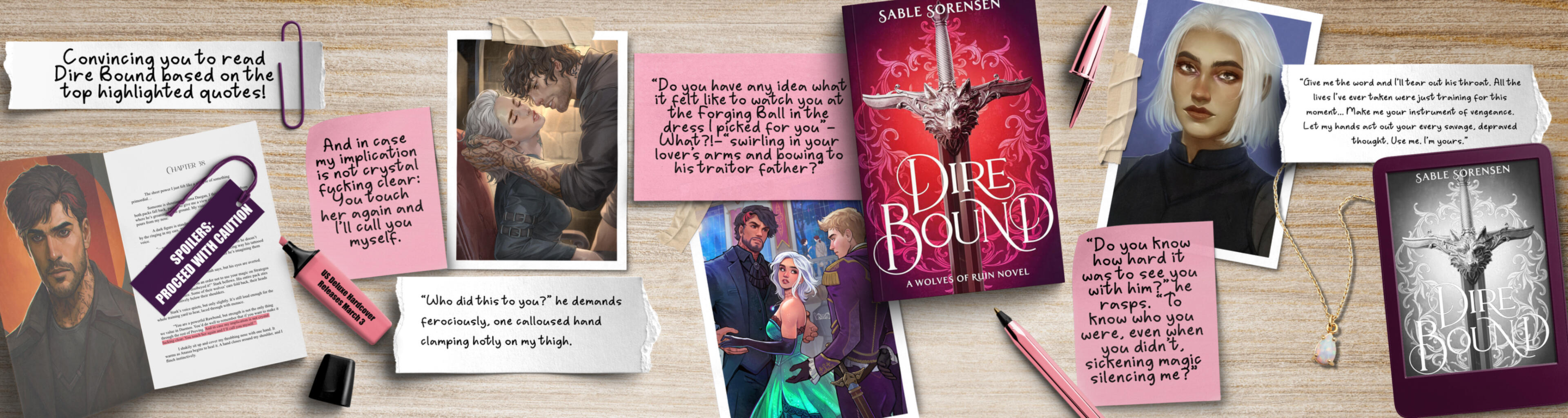 Convincing you to read Dire Bound with the top highlighted quotes Convincing you to read Dire Bound with the top highlighted quotes